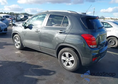 2017 Chevrolet Trax Lt из США, поврежденный, VIN 3GNCJLSB7HL284095